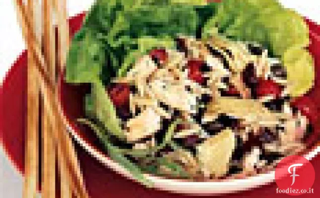 Insalata di pollo mediterraneo