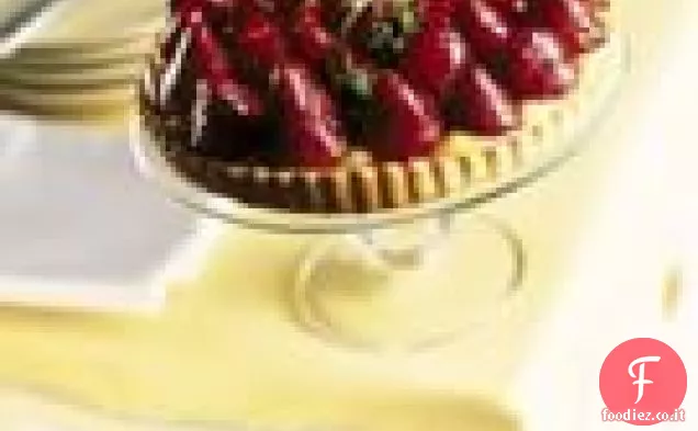 Crostata di fragole fresche