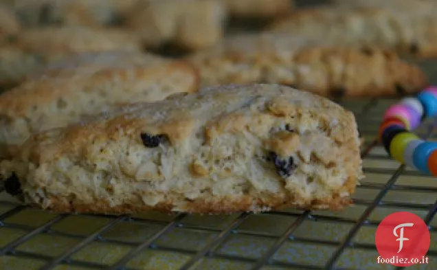 Focaccine scozzesi all'avena