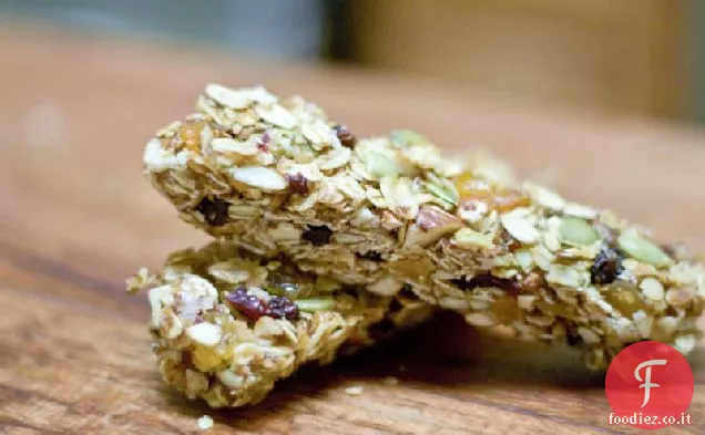 Barrette di muesli