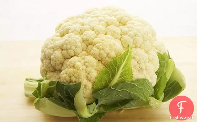 Cavolfiore arrosto con mela e aneto