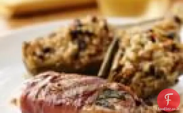 Saltimbocca di maiale