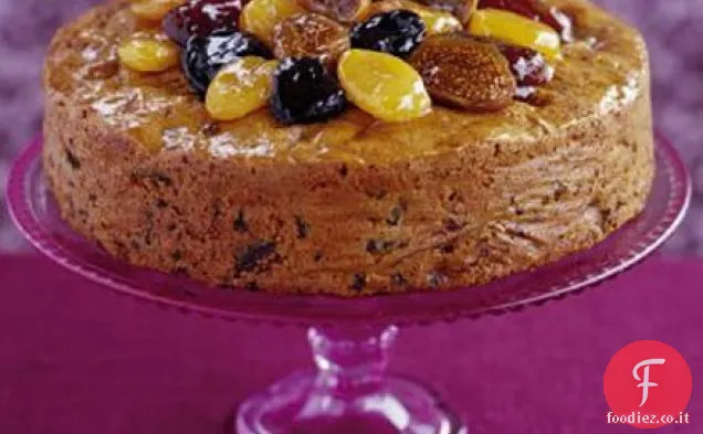 Torta di frutta ricca di Gingered