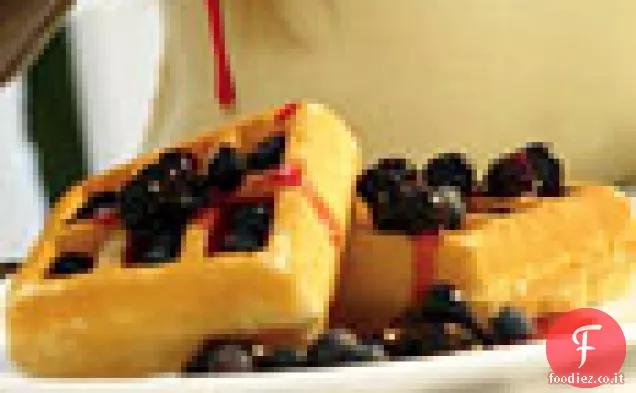 La migliore salsa di mirtilli d'estate