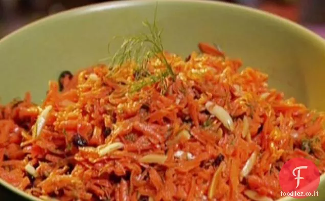 Slaw di carota di Neelys