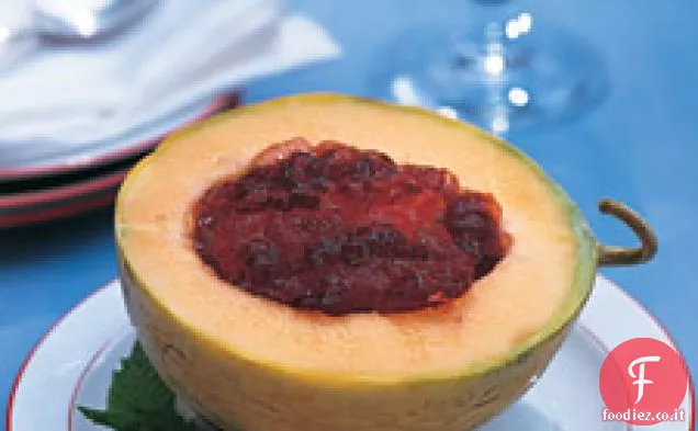 Charentais Meloni con Cassis Gelee