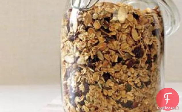 Facile ricetta Muesli