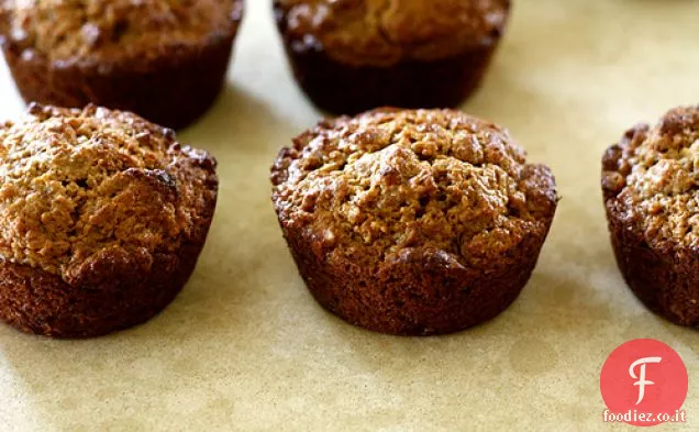 Panna acida Melassa Crusca Muffin