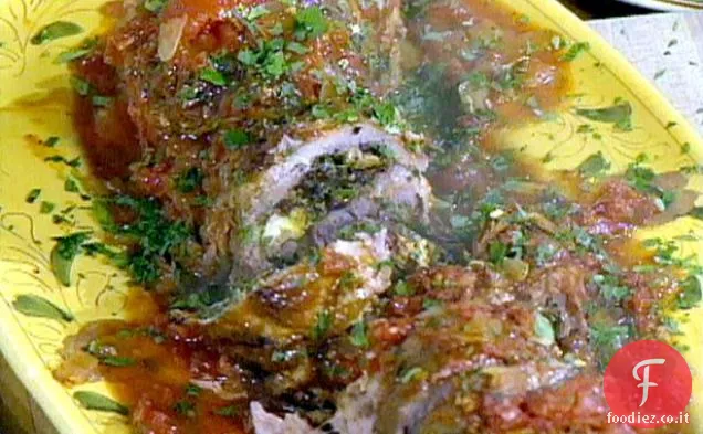 Rotolo di Brasato di Maiale: Braciolona