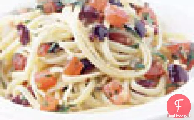 Linguine alla Puttanesca