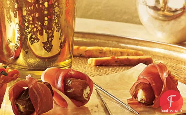 Datteri farciti al prosciutto