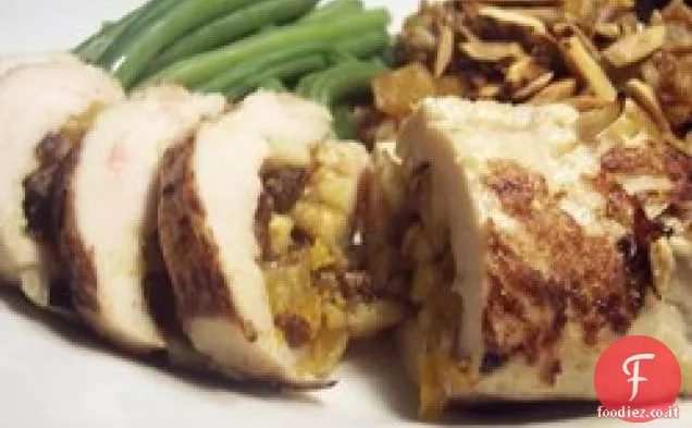 Appuntamento caldo con un pollo