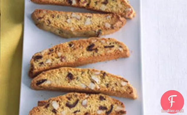 Biscotti di farina di mais con Datteri e Mandorle