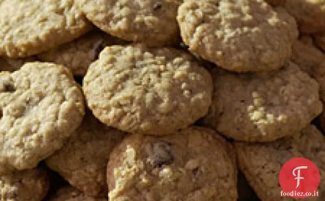 Biscotti di farina d'avena