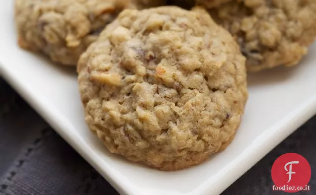 Biscotti di farina d'avena