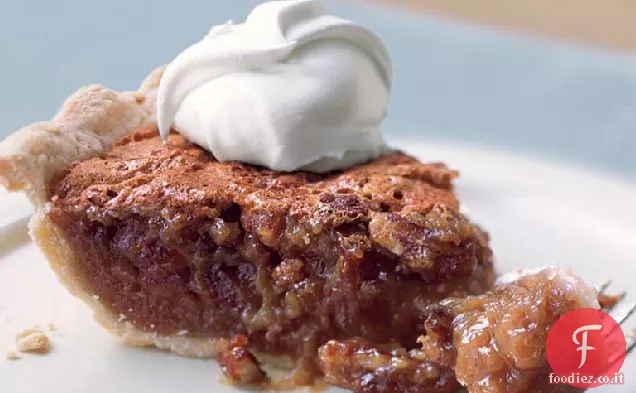 Torta di noci pecan e dattero