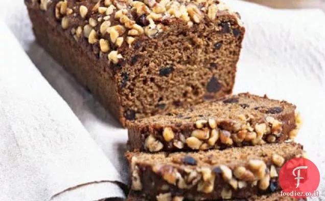 Pane veloce di fichi, datteri e noci