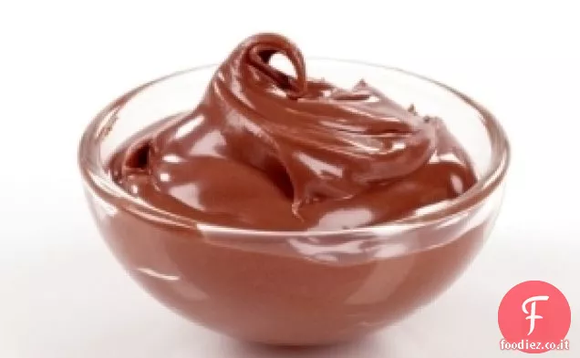 Correzione di cioccolato decadente