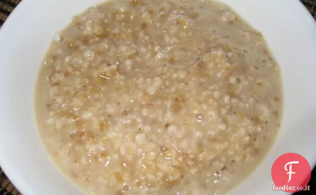 Miele e Datteri Farina d'avena