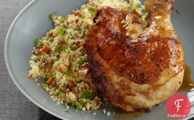 Pollo marocchino con couscous alla menta
