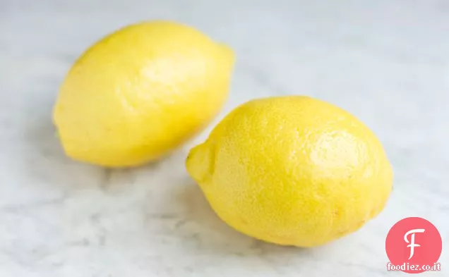 Crostata al limone