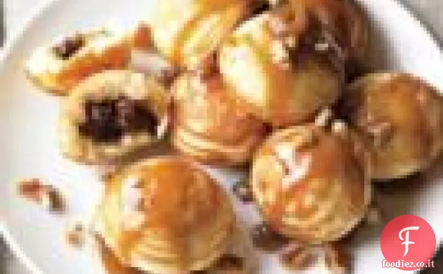 Sticky Toffee riempito frittelle