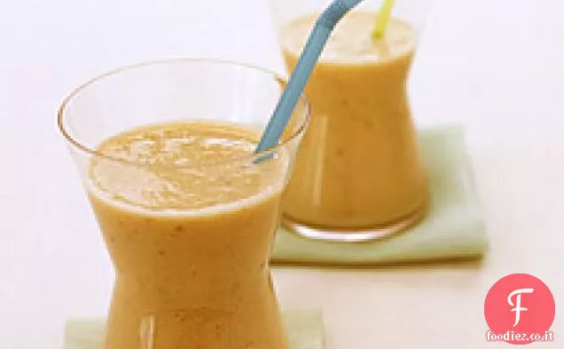 Frullati di banana al latticello