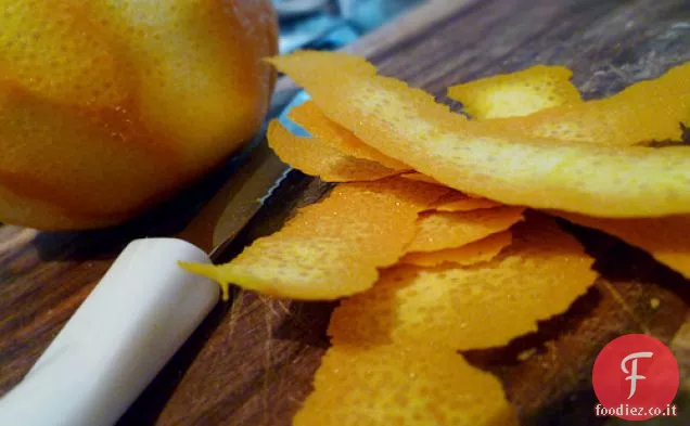 Senza glutine Arancia e sesamo tostato Grano saraceno Pancake Snackers