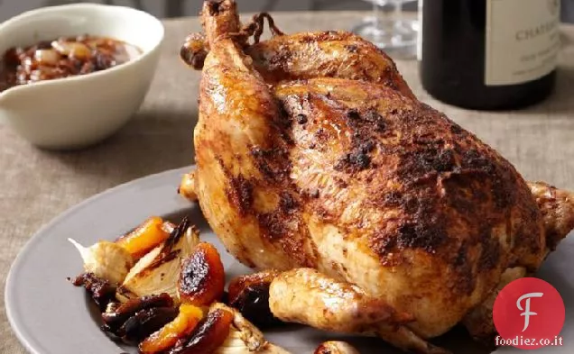 Pollo arrosto marocchino