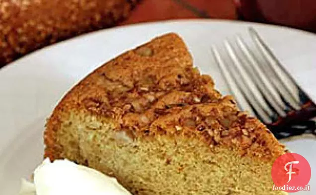 igaili (pan di spagna al cardamomo e zafferano)
