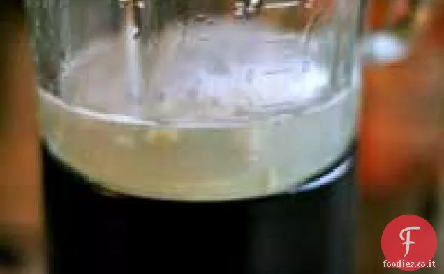 Gamberetti aglio piccante con riso al cocco