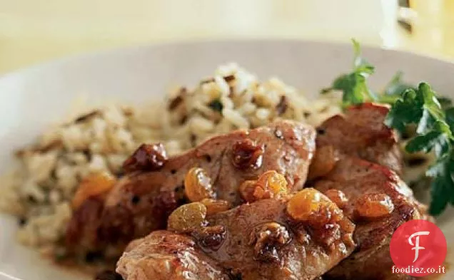 Filetto di maiale fruttato