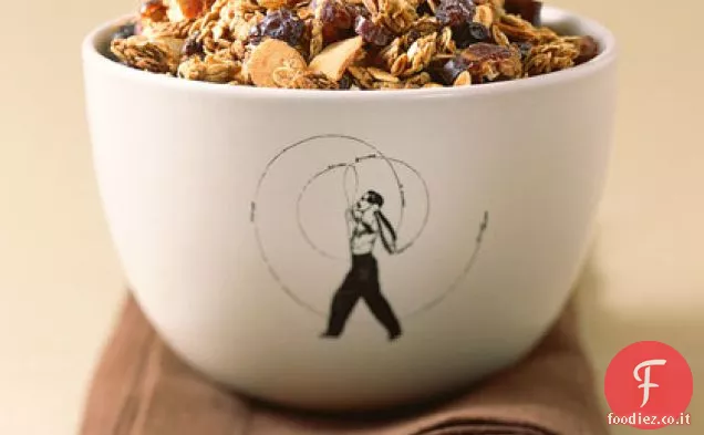 Muesli di frutta e noci