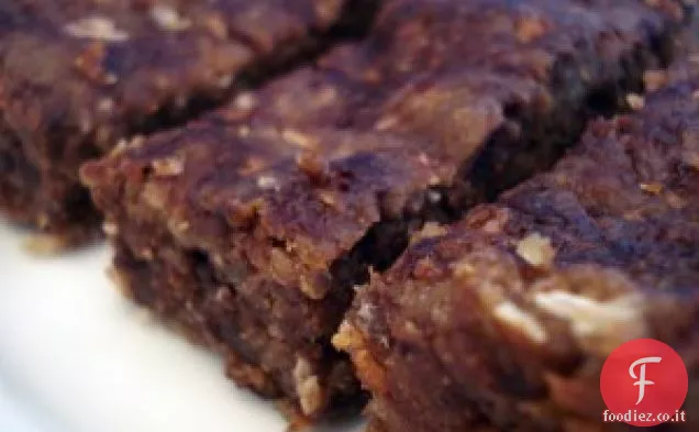 Barrette energetiche proteiche di Quinoa al cioccolato