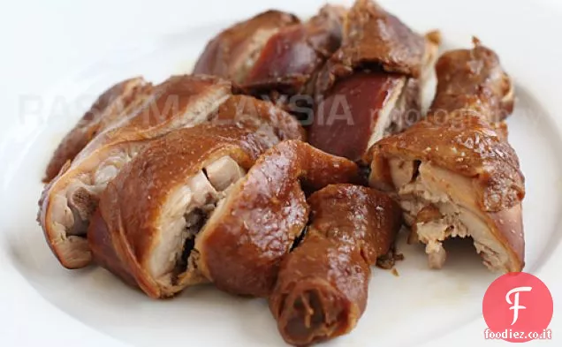 Salsa di soia Ricetta di pollo (???)