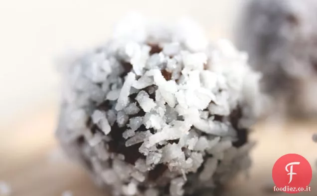 Cioccolato (cacoa) e anacardi Bliss palle