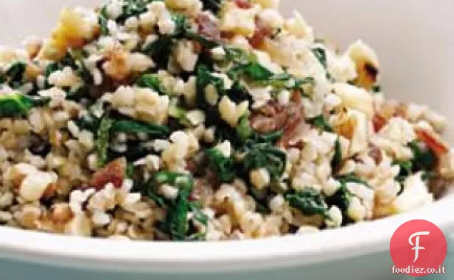 Senape Verde & Bulgur