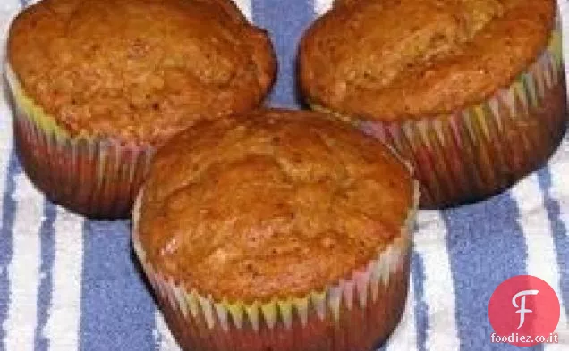 Data Flecked Arancione Muffin