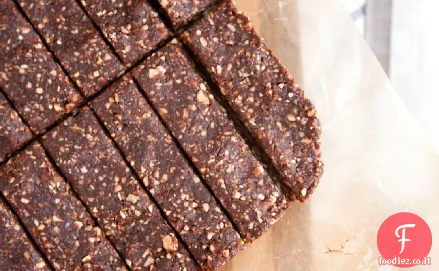 Cioccolato fatto in casa Nocciola Lärabar