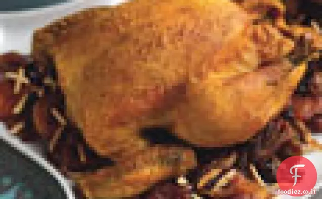 Pollo Arrosto con Frutta secca e Mandorle