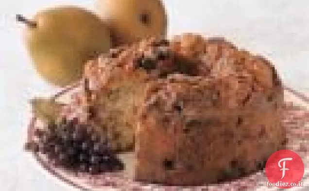 Torta di zenzero dorata di Chuck