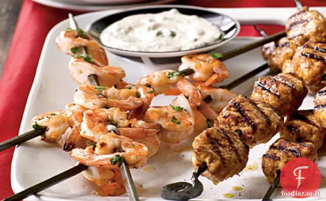 Coney Island Gamberi allo spiedo