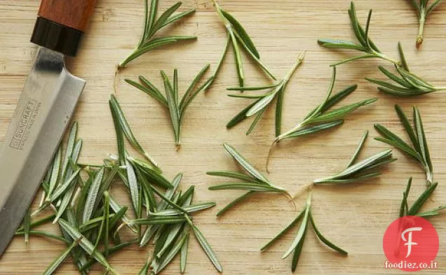 Fettuccine al Limone, Rosmarino e Fichi Freschi