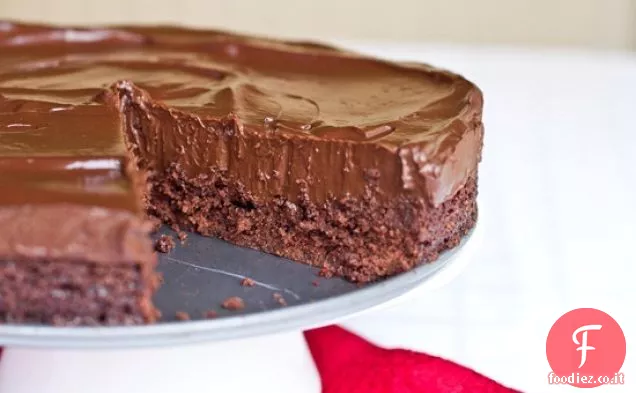Doppia Torta al cioccolato refrigerata: la versione No-bake