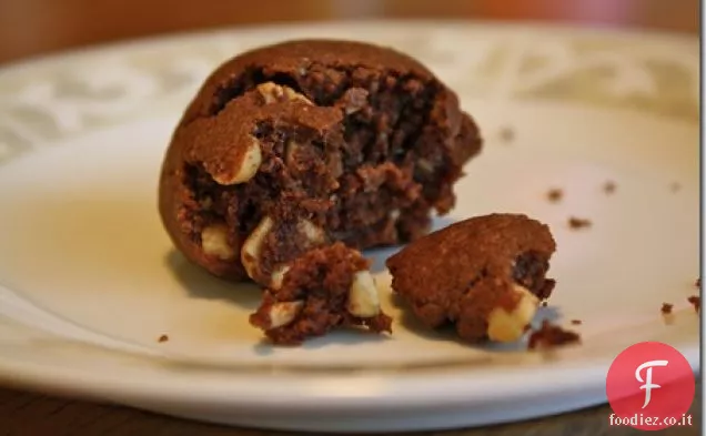 Doppio cioccolato Pb Crunch biscotti