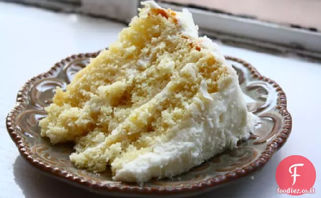 Torta a strati di cocco