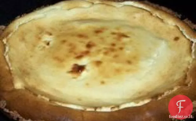 Cheesecake di purea di Durian
