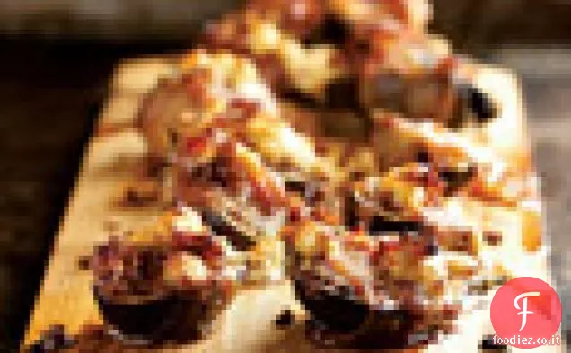 Fichi in tavola con Pancetta e Formaggio di Capra