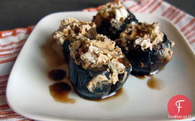 Fichi Ripieni con Miele-Sciroppo balsamico