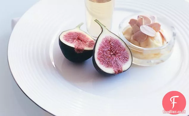 Mandorle Tostate Mascarpone Fichi